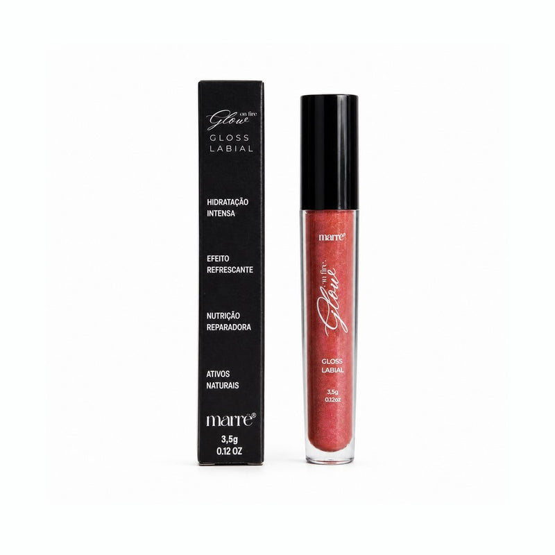Gloss Labial Glow Hidratação Intensa | Marrê