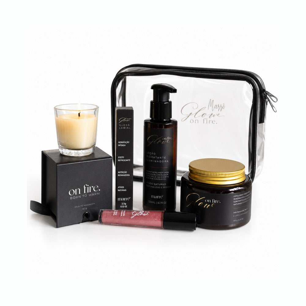 Kit On Fire Ritual Completo | Marrê