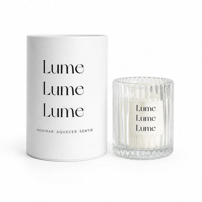 Vela Aromática Lume 180g | Marrê