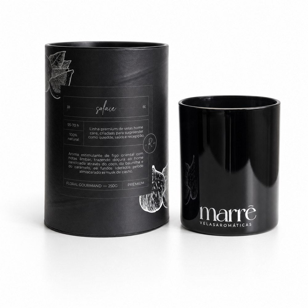 Vela Aromática Solace  180g | Marrê