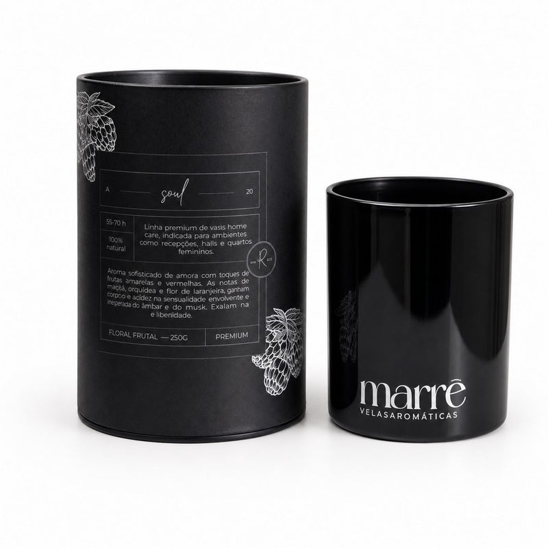 Vela Aromática Soul 180g