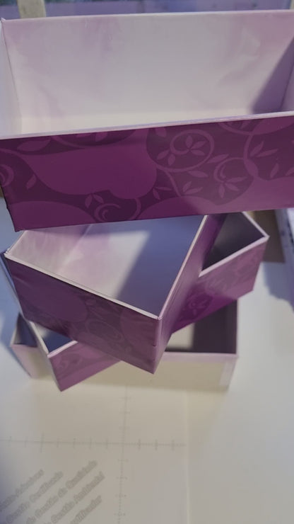 Caixinhas de Trio Personalizáveis | Marrê