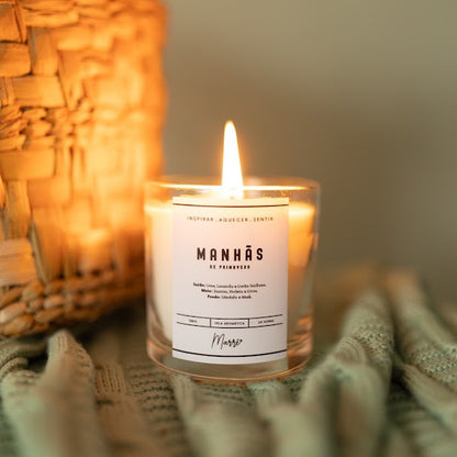Vela Manhãs de Primavera 180g | Marrê