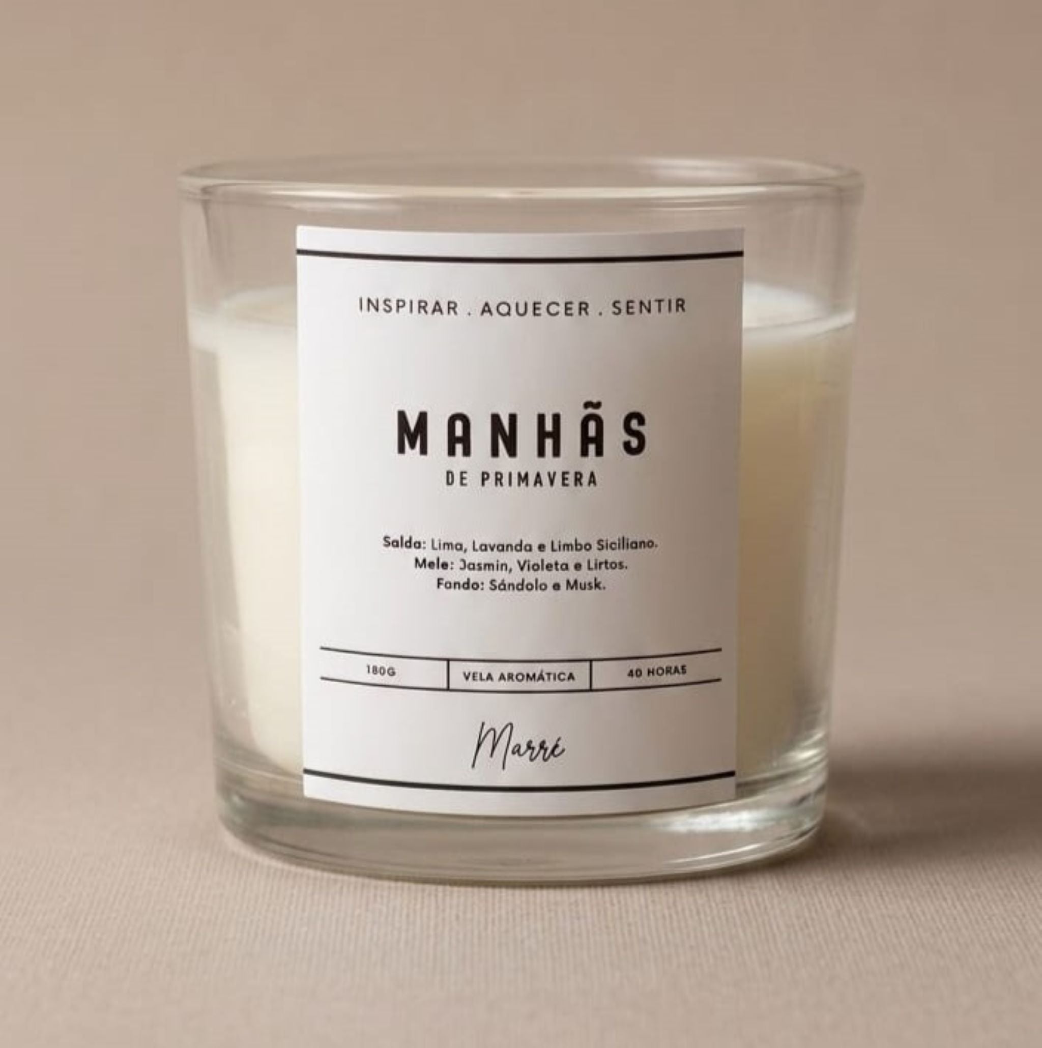 Manhãs de Primavera 180g — Linha Estações