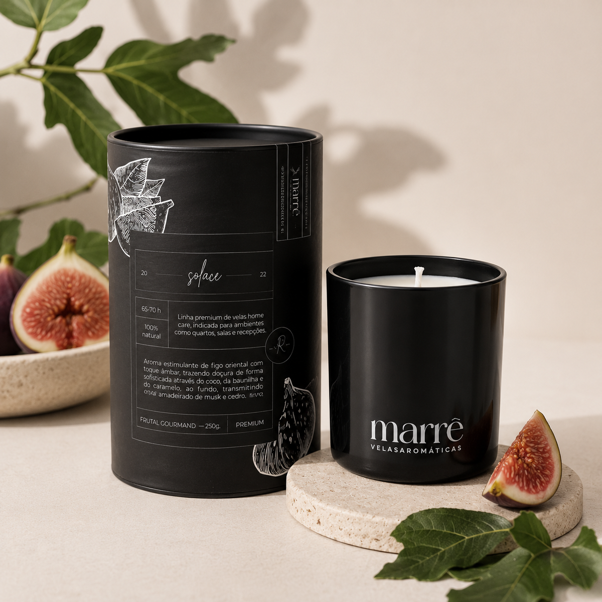 Vela Aromática Solace  180g | Marrê