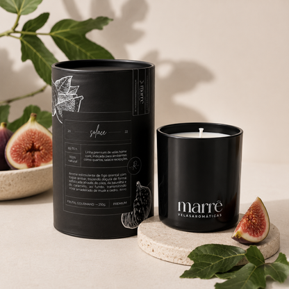 Vela Aromática Solace  180g | Marrê