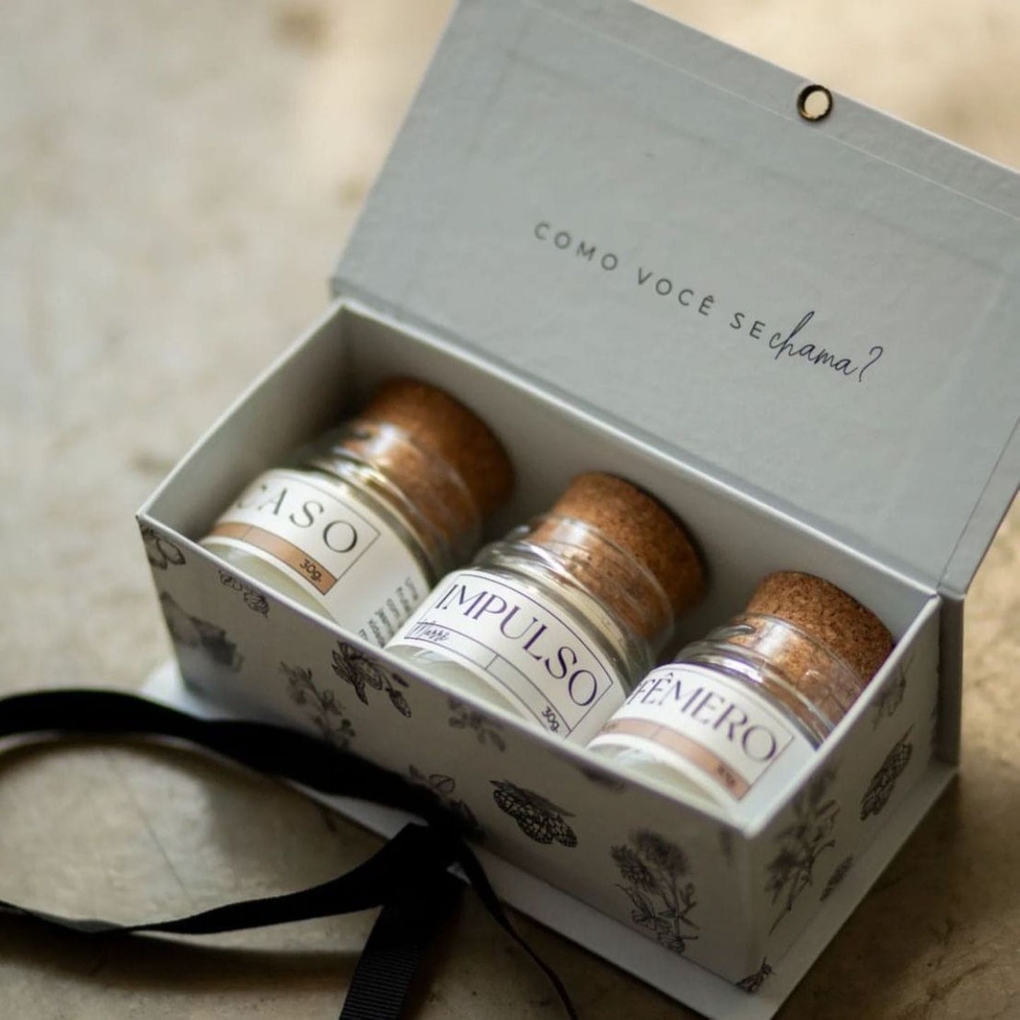 Kit Mini Velas Basic Presenteável | Marrê