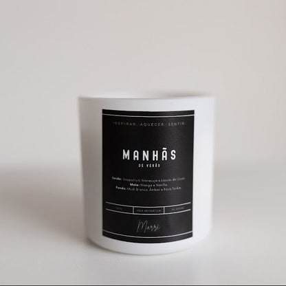 Vela Manhãs de Verão 180g | Marrê