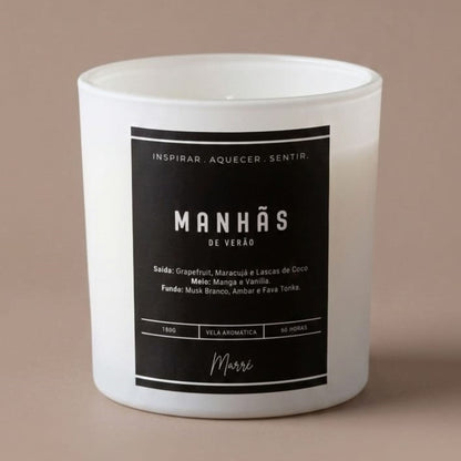 Vela Manhãs de Verão 180g | Marrê